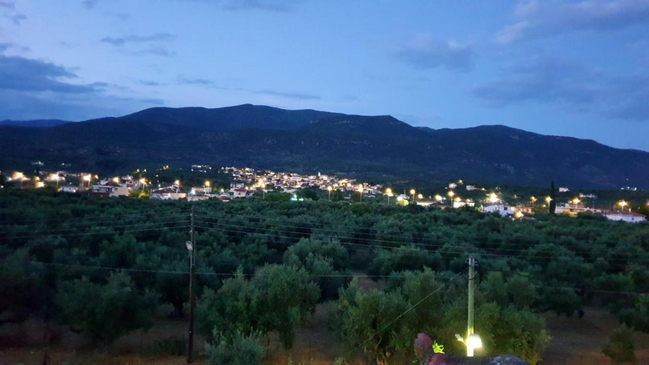 Вилла Wonderful Spot To Recharge Каламата Экстерьер фото